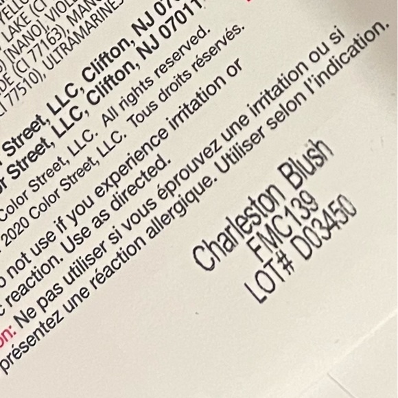 3 packs of Color Street Nail Polish Strips - Picture 4 of 4